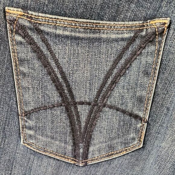 KUTβFROM THE KLOTH Women's Plus Size Dark Stone Wash High Rise Jeans SIZE 18W - Picture 10 of 12